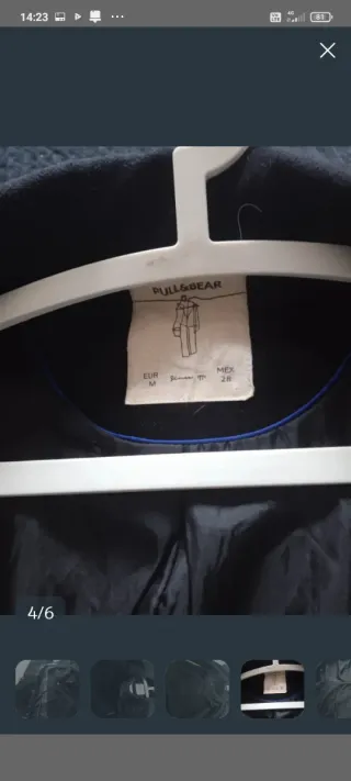 Bonito chaquetón negro