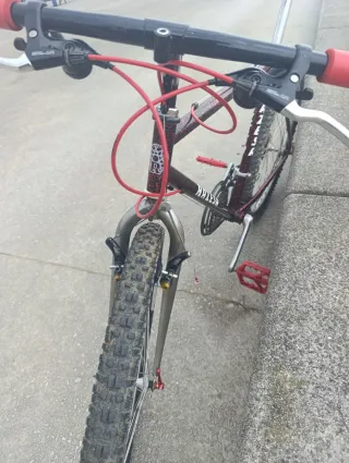 Bicicleta de montaña RAZESA