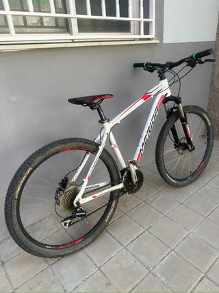 Bicicleta Merida Montaña Blanca