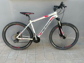 Bicicleta Merida Montaña Blanca