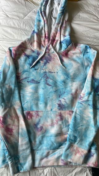 Sudadera Hollister Tie-Dye Talla S