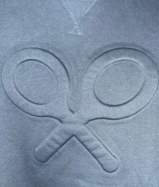 Sudadera Silbon Azul con Logo