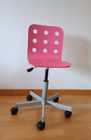 Silla infantil escritorio