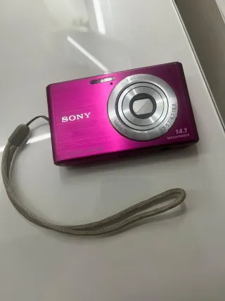 Lote 2 Cámaras Nikon y sony