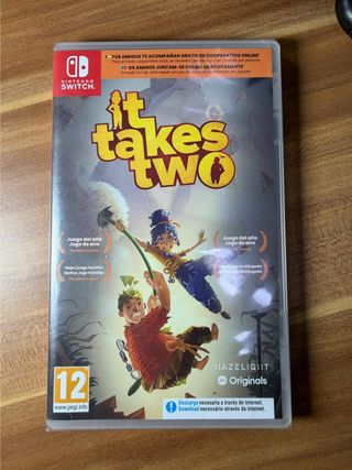 Precintado - It Takes Two para Nintendo Switch