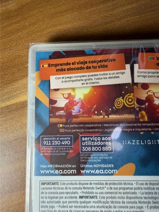Precintado - It Takes Two para Nintendo Switch