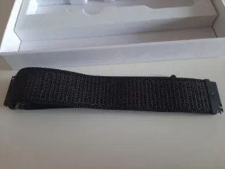 Correa de velcro negra