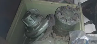 Alternador y bomba agua motor Guascor