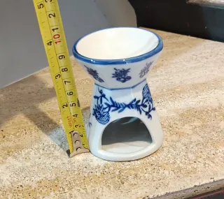 Diffusore per essenze in porcellana dipinto a mano