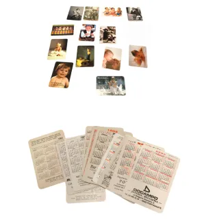 Colección calendarios  niños y animales