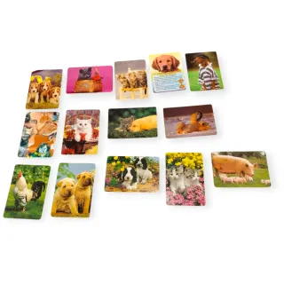 Colección calendarios  niños y animales