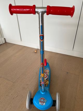 Patinete Patrulla Canina 3 Ruedas