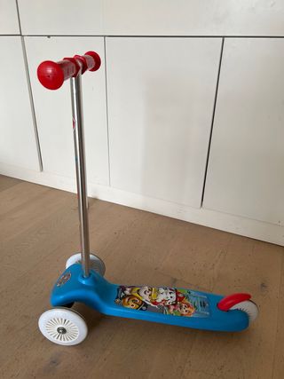 Patinete Patrulla Canina 3 Ruedas