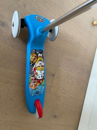 Patinete Patrulla Canina 3 Ruedas