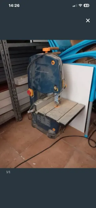 Sierra de cinta mini