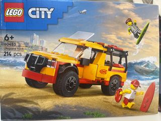 LEGO City 60453 Lifeguard Truck