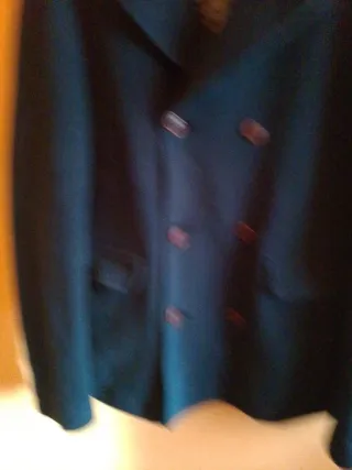 Chaqueta Azul Talla XL Mango