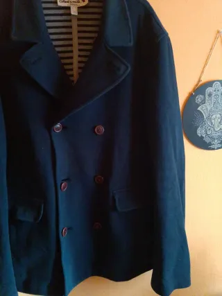 Chaqueta Azul Talla XL Mango