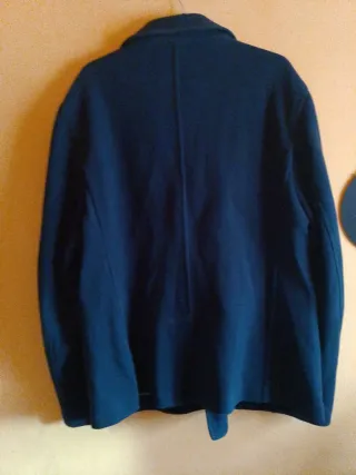Chaqueta Azul Talla XL Mango