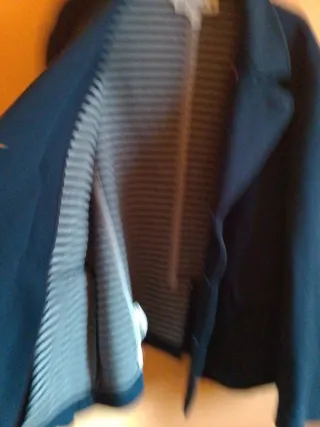 Chaqueta Azul Talla XL Mango