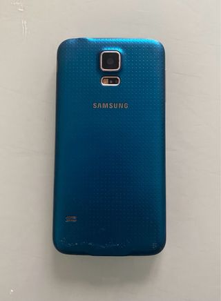 Samsung Galaxy S5 Negro/Plateado