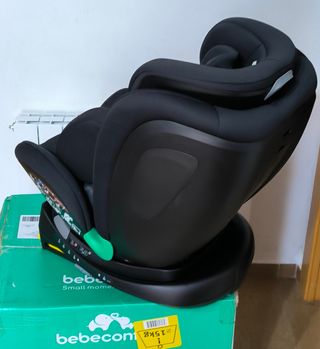 Silla Coche Bebeconfort EvolveFix Plus i-Size 360