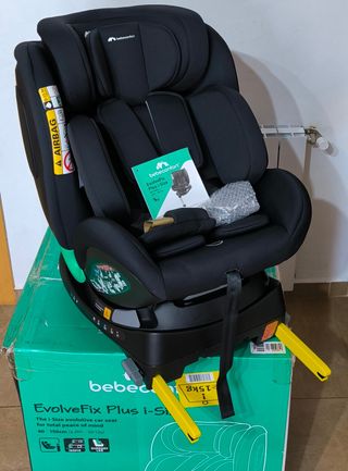 Silla Coche Bebeconfort EvolveFix Plus i-Size 360