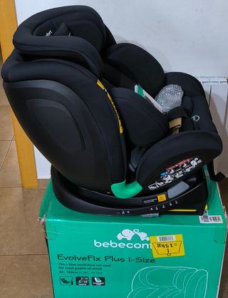 Silla Coche Bebeconfort EvolveFix Plus i-Size 360