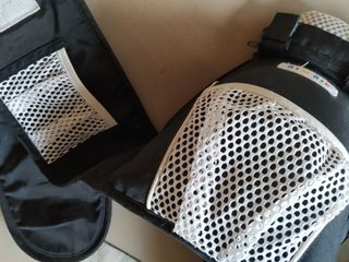 Mochila portabebé ergonómica con asiento