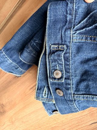 Cazadora Vaquera Levi's 501 Talla L