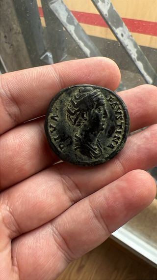 Moneda Romana Sestercio