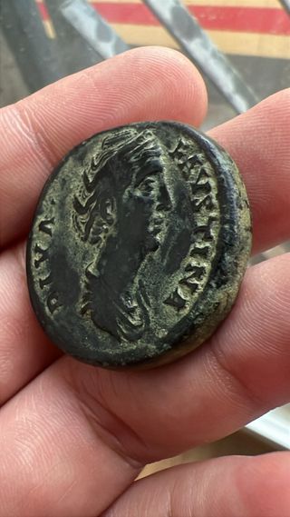 Moneda Romana Sestercio