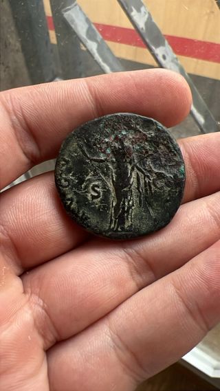 Moneda Romana Sestercio