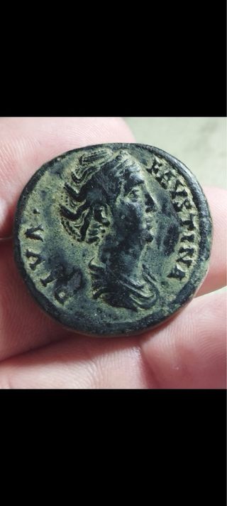 Moneda Romana Sestercio