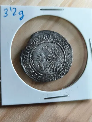 1 Real Plata Reyes Católicos Sevilla