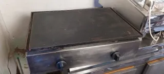 Plancha de gas profesional