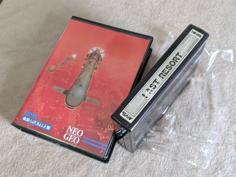 Last Resort Neo Geo MVS