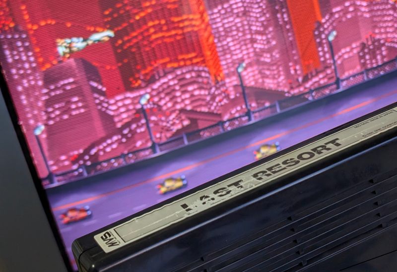 Last Resort Neo Geo MVS afbeelding 10