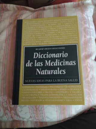 Diccionario de las medicinas naturales: nuevas ...