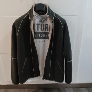 Chaqueta forro polar Zara