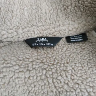 Chaqueta forro polar Zara