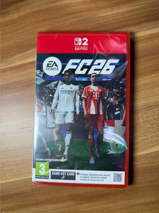 EA Sports FC 26 - Nintendo Switch - Precintado