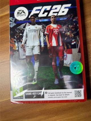 EA Sports FC 26 - Nintendo Switch - Precintado