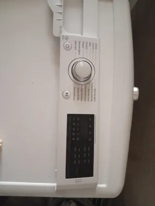 Cruscotto Lavatrice LG F4J5TN3W