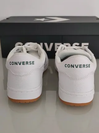 Zapatillas Converse Blancas y Verdes