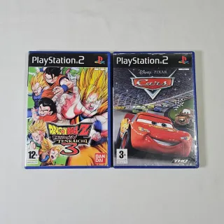 Dragon Ball Z Budokai Tenkaichi 3 + Cars PS2