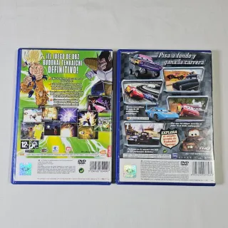 Dragon Ball Z Budokai Tenkaichi 3 + Cars PS2
