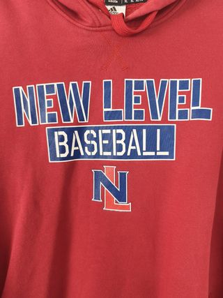 Sudadera Adidas New Level Baseball Talla XL