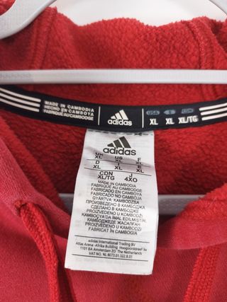 Sudadera Adidas New Level Baseball Talla XL