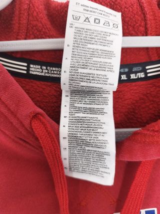 Sudadera Adidas New Level Baseball Talla XL